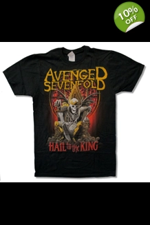 Avenged Sevenfold Shirt - SZ- 2X