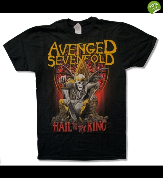Avenged Sevenfold Shirt - SZ- 2X