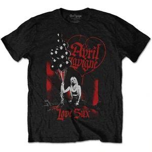 Avril Lavigne - Love Sux Balloons T-Shirt