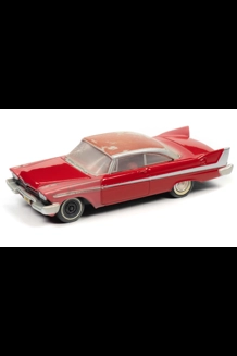 A.W. Christine Partially Restored '58 Plymouth