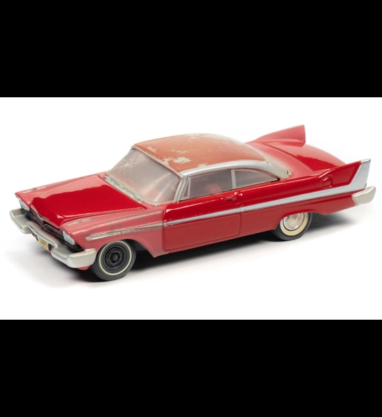 A.W. Christine Partially Restored '58 Plymouth