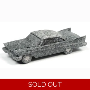 A.W. Christine Burned '58 Plymouth Fury