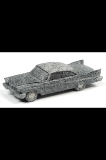 A.W. Christine Burned '58 Plymouth Fury