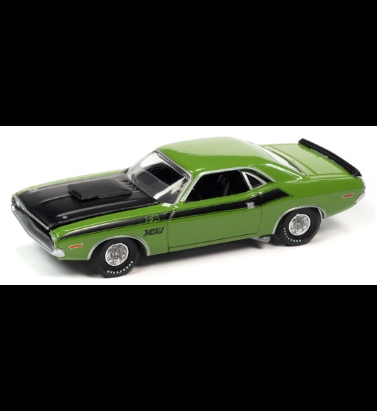 A.W. 1970 Dodge Challenger - Green