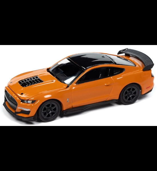 A.W. 2021 Ford Mustang Shelby GT500 1/64 Diecast