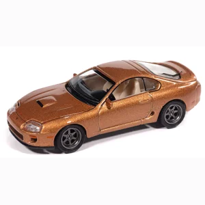 Auto World 1998 Toyota Supra (Sedona Sunset) 1/64 Diecast