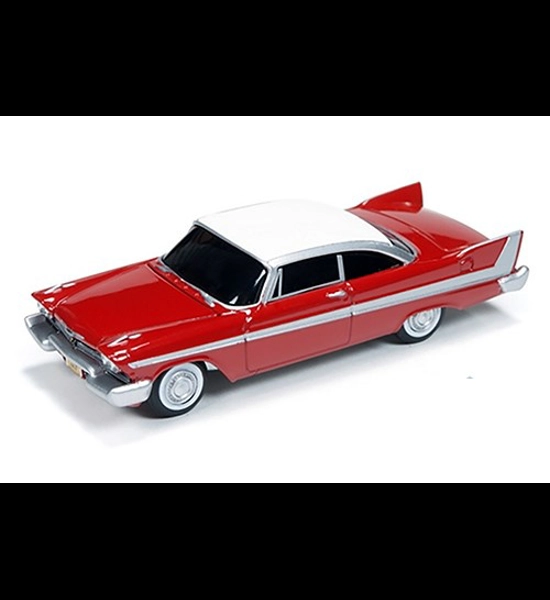 Christine - '58 Plymouth Fury Die Cast