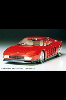 Tamiya Ferrari Testarossa Model Kit
