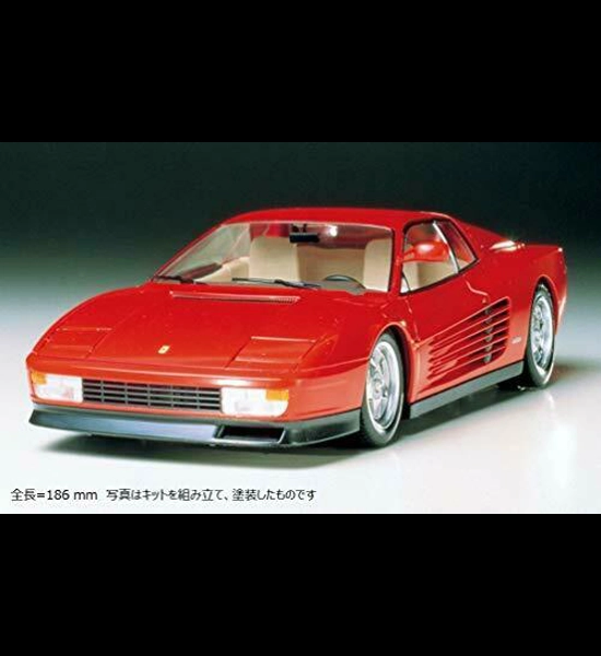 Tamiya Ferrari Testarossa Model Kit