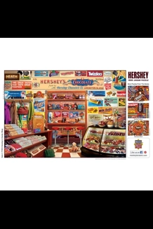 Hershey's Candy Shop 1000 Piece Puzzle