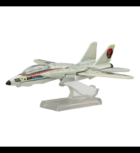 Hot Wheels G.I. Joe Grumman F-14 Tomcat Combat Jet