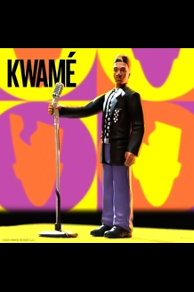 Kwame BLK/Polka Dot ReAction Figure
