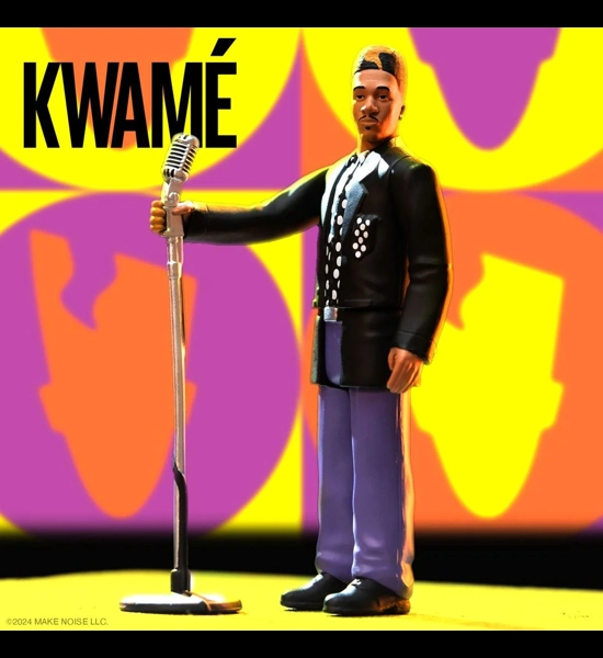 Kwame BLK/Polka Dot ReAction Figure