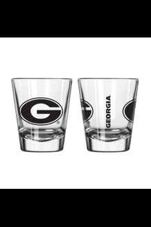 Georgia Bulldogs Shot Glass