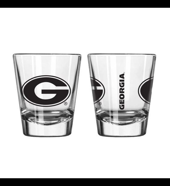 Georgia Bulldogs Shot Glass