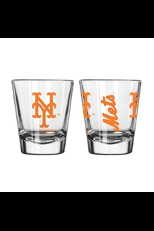 New York Mets Shot Glass