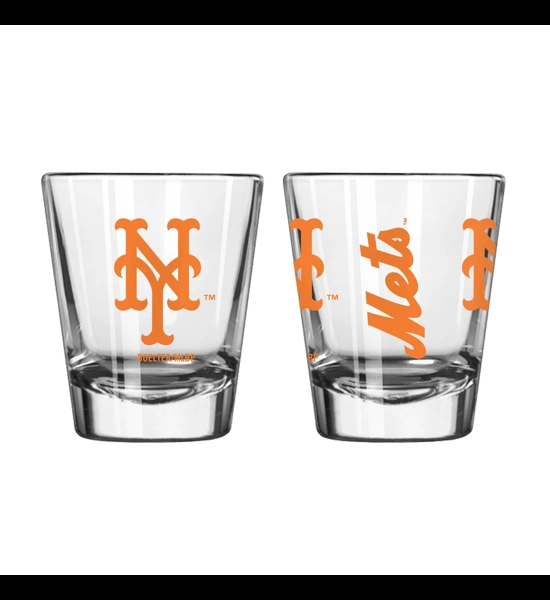 New York Mets Shot Glass