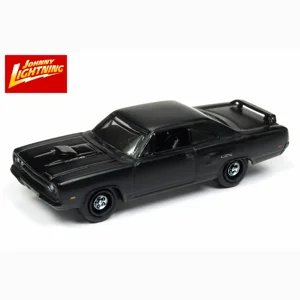 Johnny Lightning- Blacked Out 1970 Plymouth GTX Release 2B 1/64 Diecast
