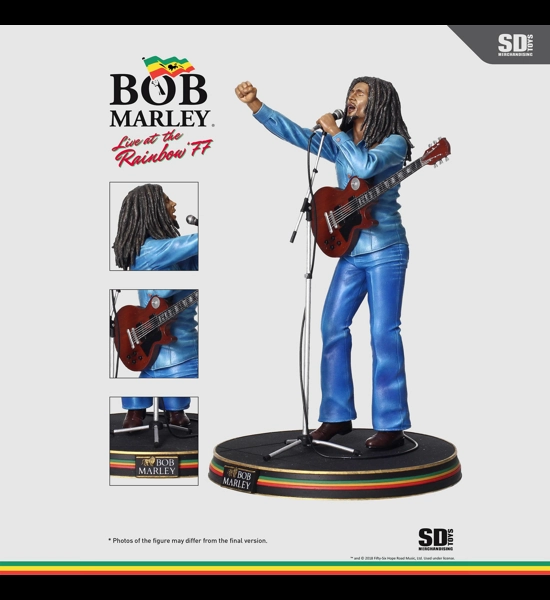 Bob Marley In Concert 9" Figure