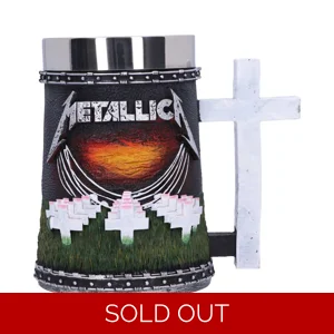 Metallica - Master Of Puppets Tankard