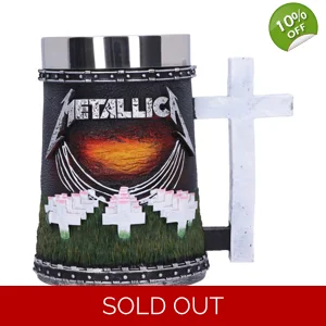 Metallica - Master Of Puppets Tankard