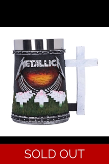Metallica - Master Of Puppets Tankard