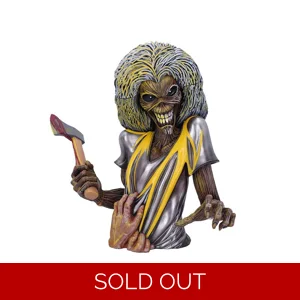 Iron Maiden Killers Bust Box