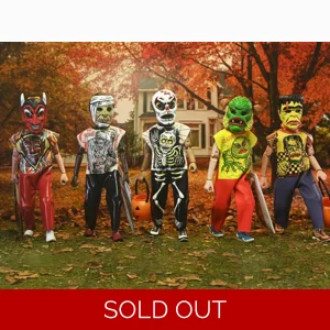 NECA - Ben Cooper Costume Kids Figure 5 PC Set