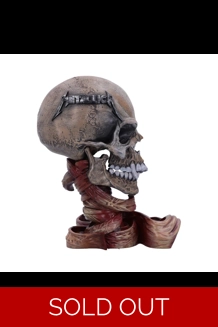 Metallica Pushead Skull Sculpture