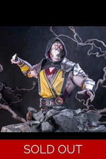 Mortal Kombat Scorpion Bust