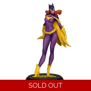DC Cover Girls Batgirl 1/8 Scale Resin Statue