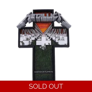 Metallica Master Of Puppets Wall Plaque