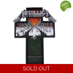 Metallica Master Of Puppets Wall Plaque
