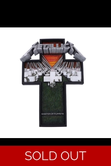 Metallica Master Of Puppets Wall Plaque