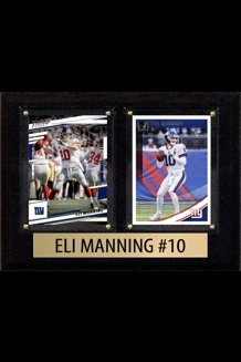 Eli Manning 2 Card 6