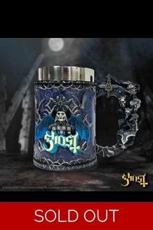 Ghost Papa Emeritus Evolution Tankard