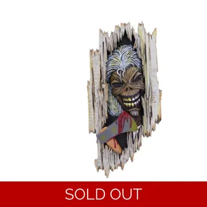 Iron Maiden Killers Wall Plaque