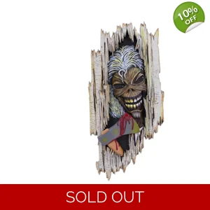 Iron Maiden Killers Wall Plaque