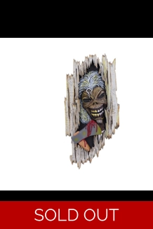 Iron Maiden Killers Wall Plaque