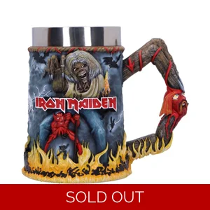 Iron Maiden - Number Of The Beast Tankard