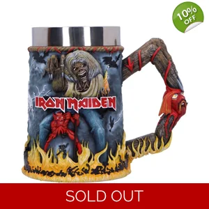 Iron Maiden - Number Of The Beast Tankard