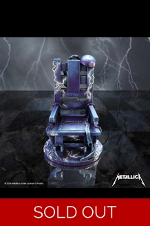 Metallica Ride The Lightning Sculpture