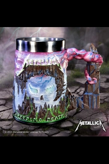 Metallica Creeping Death Tankard