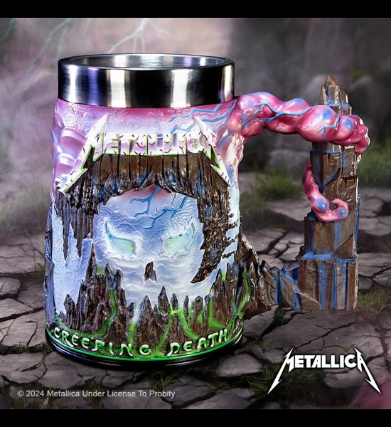 Metallica Creeping Death Tankard