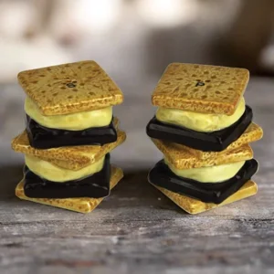 Smore's Salt & Pepper Shakers