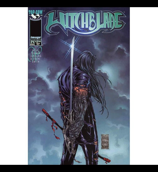 Witchblade Comics Vol. 21