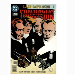 Challengers Of The Unknown - 9 - October 1997 Comic