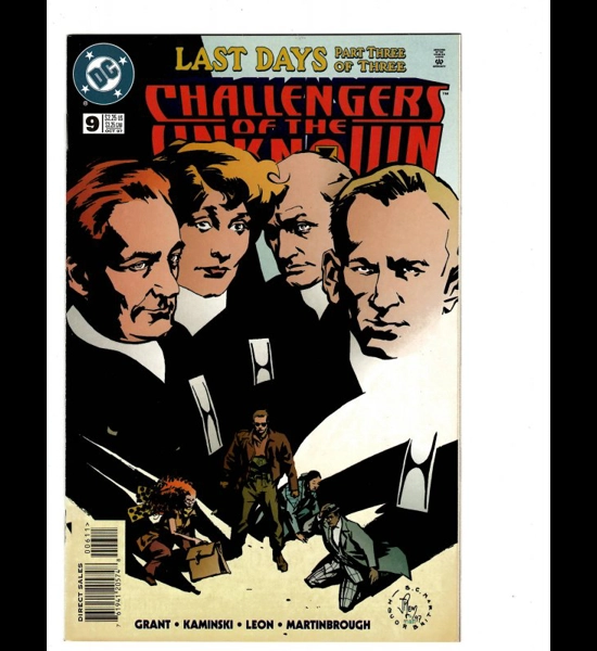 Challengers Of The Unknown - 9 - October 1997 Comic