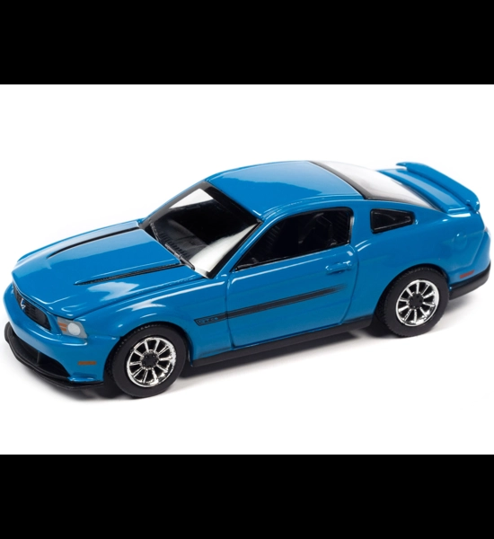 A.W. 2012 Ford Mustang GT/CS 1:64 Scale