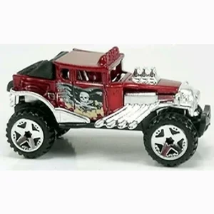Hot Wheels Stunt Baja Bone Shaker Diecast